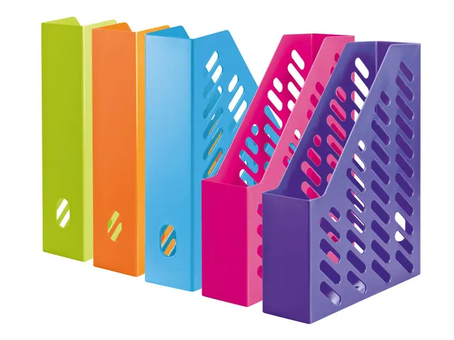 Tijdschriftencassette HAN Klassik A4/C4 Trend Colour lemon