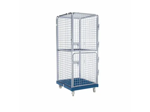 veiligheidsrolcontainer,draagverm. 500kg,HxLxB 1800x815x724mm