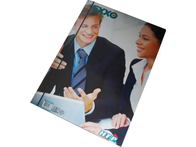 Showalbum Frontview A3 20 Tassen Zwart