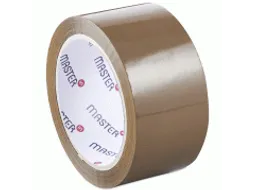 Verpakkingstape Bruin PP Solvent 28µm 48mmx66m
