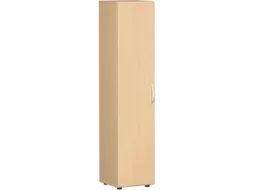 kantoorkast,HxBxD 1810x400x420mm,4xhouten vloer,5ordnerhoogte