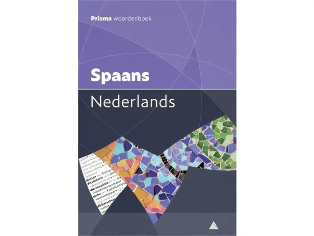Woordenboek Prisma pocket Spaans-Nederlands
