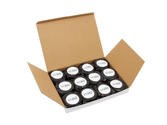 Etiquette Qbasic 11352 54x25mm adresse blanche 12 rouleaux