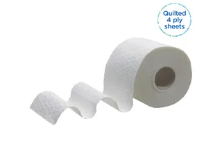 Toiletpapier Kleenex 4-laags 160vel wit 8484 - 6