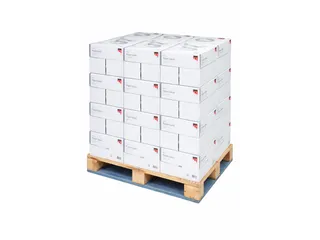 Kopieerpapier Quantore Basic Halve Pallet A4 80 Gram wit - 1