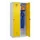 locker,HxBxD 1850x800x500mm,2vak,vak B 400mm,draaigrendel
