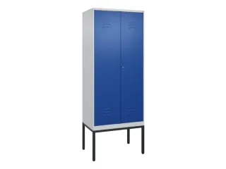 PBM-locker,HxBxD 2120x800x500mm,2vak,vak B 400mm,cil.-slot - 1