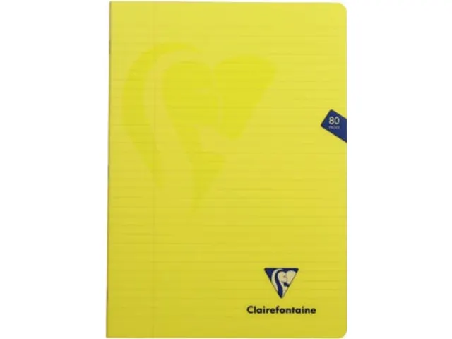 Schrift Pp A4 80Blz Lijn Assorti