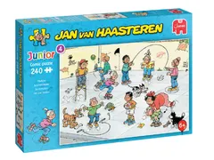 Puzzel Jan van Haasteren Junior 4 Speelkwartiertje 240 stukjes