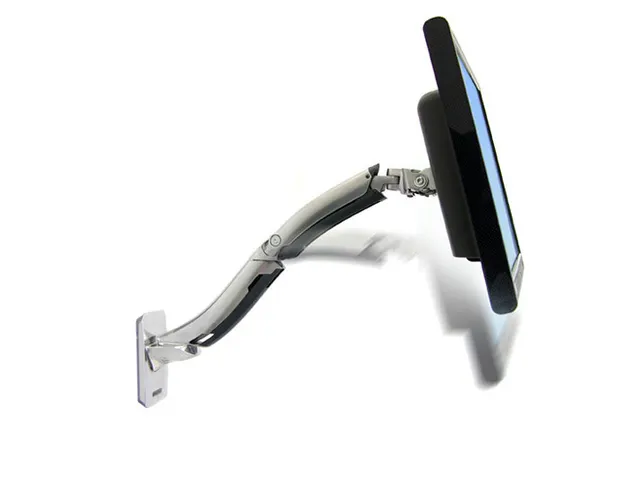 Ergotron MX Wall Mount Monitorarm 42 Inch Aluminium
