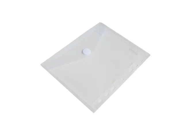 Enveloptas Foldersys A5 PP transp 7 gaats
