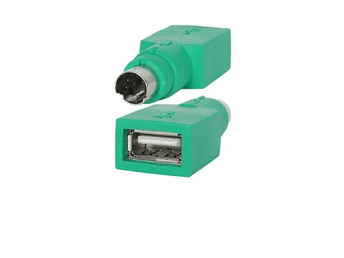 Vervangende USB muis naar PS/2 adapter - F/M