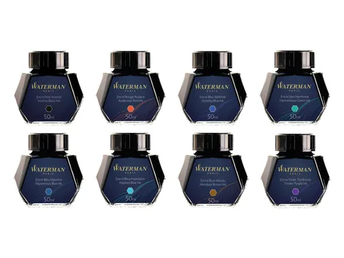 Vulpeninkt Waterman 50ml standaard Zwart