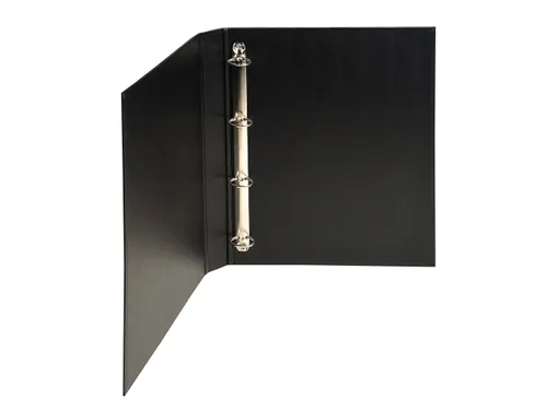 Ringmap A4 P 4 ringen 25mm Zwart
