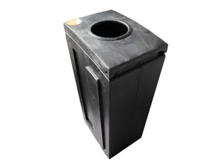 Afvalscheidingsmodule Bonton Met Inwerpopening 70 Liter Grijs - 2