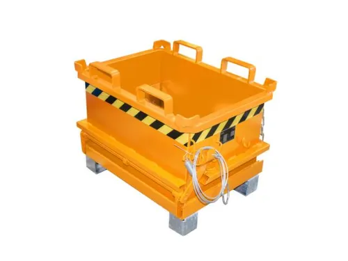 mini-bodemklepcontainer,HxLxB 625x600x800mm,0,13m³,inrijbeugel,staal