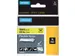 Labeltape Dymo Rhino 18491 Nylon 19mmx3.5m Zwart Op Geel