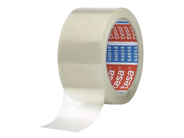 Verpakkingstape Tesa 64014 50mmx66m transparant PP