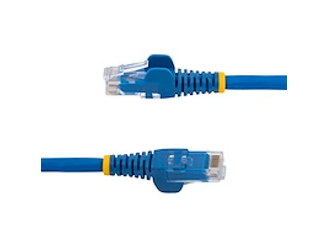0,5m Lszh CAT6 Ethernet kabel 10GBE snagless RJ45 PoE UTP blauw