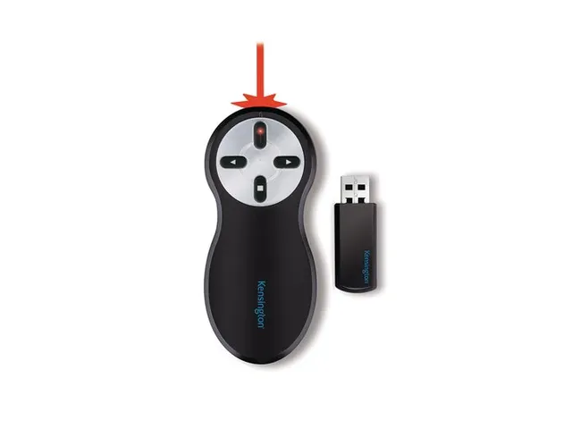 Kensington 2.4Ghz Wireless Presenter met rode laser