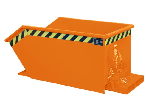 Kiepbak 580x680x1440mm 0.30m³ 108kg 750kg Ral2000