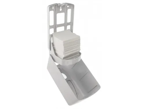 Toiletpapier Dispenser Kunststof Wit Voor Bulkpack toiletpapier