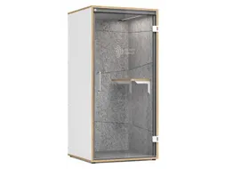 telefooncel,HxBxD 2175x1035x1000mm,wand spaanplaat,stelvoeten