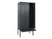 locker met bank,voor scheiding van kleding,HxBxD 2120x900x815mm,3vak