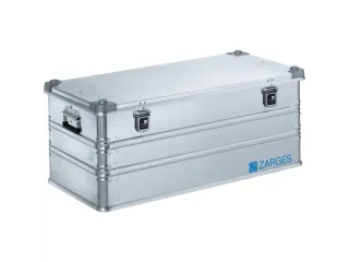 Transportkist Aluminium 162l 410x 1000x 500mm Snapsluitingen - 2