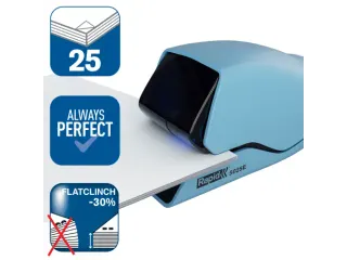 elektrische nietmachine Supreme 5025E blauw - 2