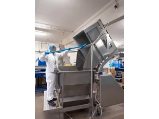 Vikan 2962-3 Ultrahygiënische steel 1301-1700mm 150cm blauw - 4