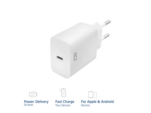Oplader ACT USB-C 1-poort 20W Power Delivery