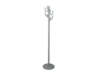 Kapstok MAULpolaris Lite standvoet 177cm grijs - 1