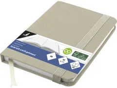 Notitieboek Kangaro met harde kraft kaft. A6 96 vel 70 grams papier, g