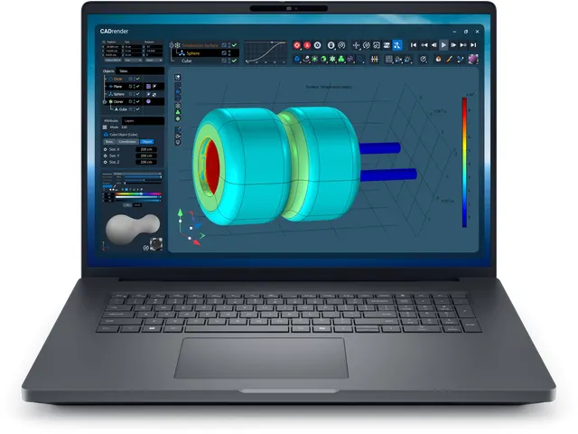 Dell Pro Max 18 Plus MB18250 18 inch Laptop
