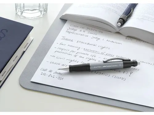Vulpotlood Faber-Castell Grip Plus 0,7mm steengrijs