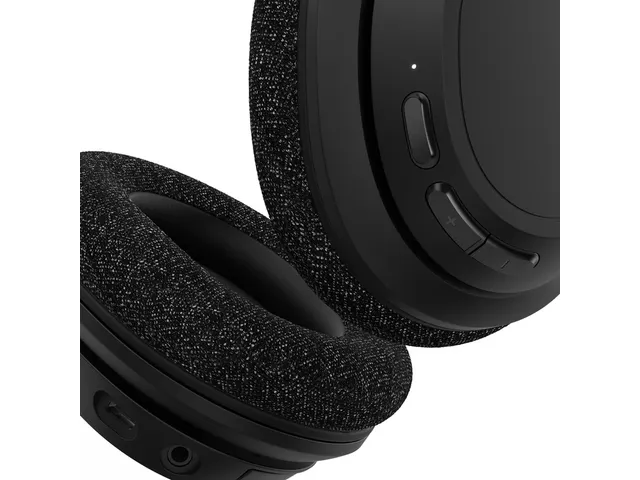 Belkin SoundForm Adapt Headset Bedraad USB Type-C Bluetooth Zwart