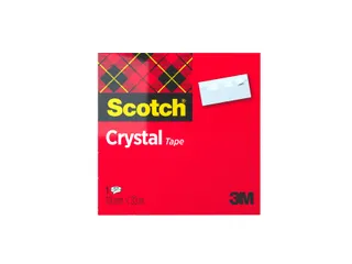 Plakband Scotch 600 19Mmx33M Crystal Clear - 1