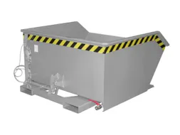Kiepbak voor spaanders,HxLxB 680x1440x1280mm,0,75m³,draagverm. 1000kg