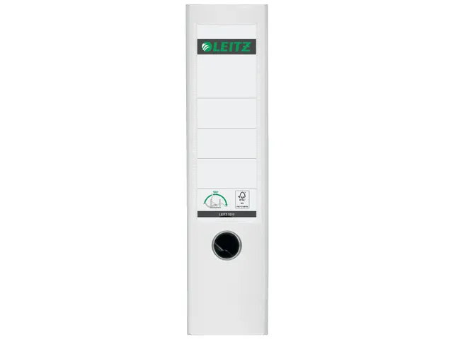 Ordner Leitz 1010 A4 80mm Pp Wit