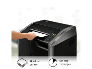 Papiervernietiger Fellowes 425i P-2 Stroken - 6