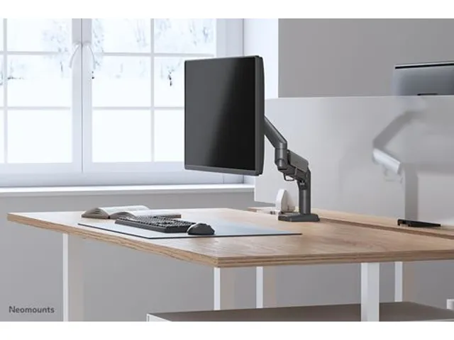 Monitorarm Full Motion Gasveer 1 Scherm 17-32 Inch Zwart