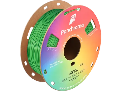 PLA Satin 1,75mm Groen 1kg Panchroma 3D Filament