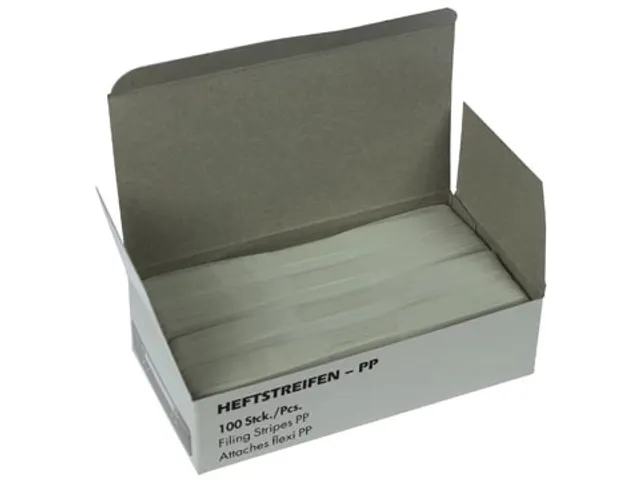 Snelhechtstrips Wit 100 stuks