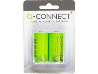 batterij alkaline LR14 1.5V 2 stuks - 4