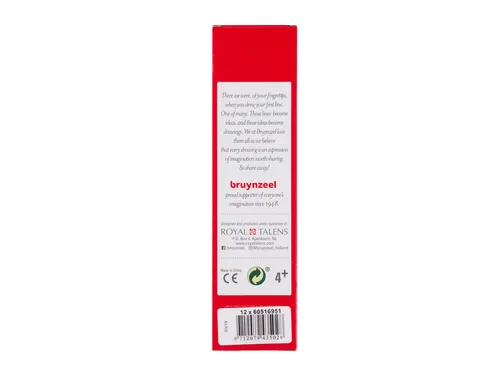 Kleurpotlood Bruynzeel Super 951 lichtblauw