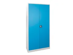 universele kast,HxBxD 1950x920x420mm,4xStalen bodem,duwstangsluiting