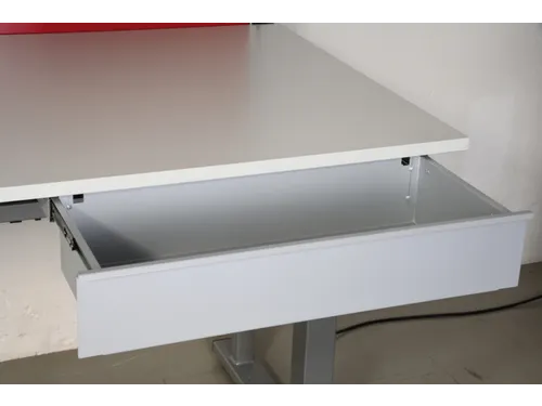 Lade,v. paktafel,HxBxD 125x650x265mm,aanbouw onderbouw,staal,RAL9006