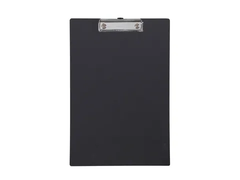 Klembord MAULbalance A4 staand versterkt 3mm karton zwart