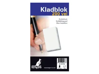 Kladblok Qbasic 12x20cm - 3
